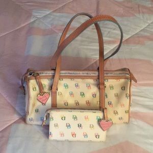 Authentic Dooney & Burke purse